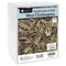 Hampton Art Little Crate of Mini Clothes pins – 648pc Gold Mini Clothespins for Photos, DIY Crafts, Party Decor, Small Clothes Pin for Gift Tags, Garlands, and Scrapbooking